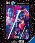 Pusle Ravensburger Star Wars Ahsoka, 70 cm x 50 cm, 500 tk, mitmev&auml;rviline