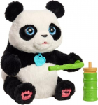 M&auml;nguloom panda Hasbro Furreal Coco, valge v./must v.