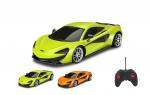 Rc auto Koolspeed Mclaren S570 DHTRC10483N, roheline v./oranž v./(v&auml;rv/disain valitakse juhuslikult)