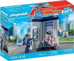 Konstruktor Playmobil Action Heroes Police Room 71733, 38 tk, mitmev&auml;rviline