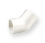 Torup&otilde;lv Nibco PVC 417-005, 45 &deg;, 1/2 tolli - Seestpoolt liimitav, pol&uuml;vin&uuml;&uuml;lkloriid (pvc)