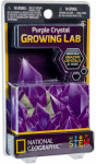 Kristallide kasvatamise komplekt National Geographic Growing Lab Purple Crystal, violetne v.