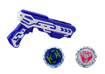 M&auml;ngurelv, koos tarvikutega Lean Toys Mini Spy, 17 cm Sinine