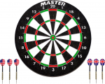 Noolem&auml;ng, nooltega Master Grader, valge v./must v., 450 mm, 7 tk
