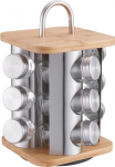 V&uuml;rtsipurkide komplekt Klausberg KB-7554, l&auml;bipaistev v./pruun v./h&otilde;be v., 17 cmx17 cm
