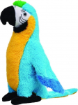 Pehme m&auml;nguasi papagoid Beppe Ara, sinine v., 40 cm