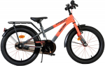 Laste jalgratas, laste Volare Thombike, oranž/hall, 18"