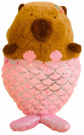 Pehme m&auml;nguasi kapibaara 27543, pruun/roosa, 28 cm
