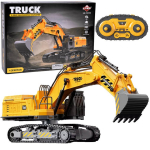 Konstruktor Truck, 133 tk, kollane