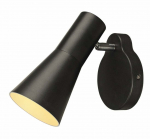 Valgusti seinale SLV Phelia 148540, GU10, 1 x 10 W, must v.