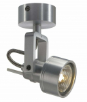 Valgusti kohtvalgusti SLV Inda QPAR51, GU10, 1 x 50 W, alumiinium v.