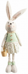 Figuurid, "J&auml;nku" Homla Joly 236547, 20 cm, valge v./roheline v.
