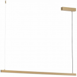 Valgusti lagi Argon Miami, LED, 3000 &deg;K, 1 x 37 W, kuldne v.