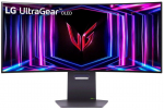 Monitor LG 34GS95QE-B, OLED, 240 Hz, UWQHD, 34" (kahjustatud pakend)