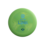 Discgolfi ketas Discmania Exo Soft Link 2/3/0/1, 21.1 cm x 21.1 cm, roheline v.