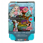 Nukk aksessuaaridega Mattel Monster High Skulltimate Secrets Lagoona Blue JDR51, 28 cm, sinine v.