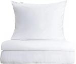 Voodipesukomplekt Homla Bamsa 243583, valge v., 50 x 60 cm, 160 x 200 cm