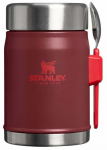 Toidutermos Stanley The Legendary Food Jar + Spork, 0.4 l, cranberry