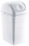 Pr&uuml;gikast Triton Slim, valge v., 18 l, 46.1 cm x 29 cm