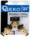 Jagaja Geko G70157, messing