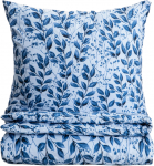 Voodipesukomplekt Homla Luna 243800, sinine v., 70 x 80 cm, 140 x 200 cm