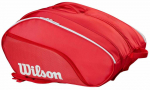 Padeli kott Wilson Tour, punane v.