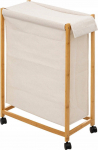 Pesukorv 5five Simply Smart, 52 l, beež v., 55 cm x 28 cm
