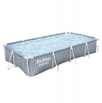 Bassein, raamiga Bestway STEEL PRO 561FT, hall v. 366 cm x 201 cm x 66 cm