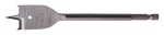 Sulgpuur puidule Makita E-17289, puit, hex 1/4, 25 mm x 15 cm