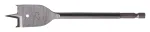 Sulgpuur puidule Makita E-17289, puit, hex 1/4, 25 mm x 15 cm