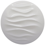 Valgusti lagi ja seinad Besk Ripple, LED, 3000 &deg;K, 1 x 36 W, valge v., 37.7 x 37.7 cm