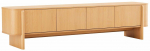 TV-laud Home4you Morben, tamm v., 202.5 cm x 42 cm x 50 cm