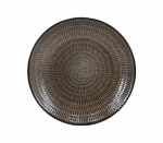 Taldrik magustoidu Domoletti Chestnut Noir, &Oslash; 19.5 cm, pruun v.