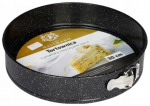 Tordi- ja koogivorm Karl Hausmann PL45YL-B02-7-BM, must v., 30 cm x 30 cm