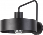 Valgusti seinale Sigma Jumbo 31535, E27, 1 x 60 W, must v.