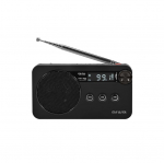Raadiovastuv&otilde;tja Aiwa RS-77PLL/BK, must v.