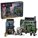 Konstruktor LEGO&reg; Harry Potter&trade; Knockturni allee&trade; v&otilde;lupoed 76471, 788 tk