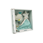 Beebi m&auml;nguasjade komplekt Miniland Baby Sea, sinine v./hall v., 2 tk