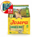 Kuiv koeratoit Josera Senior, riis/l&otilde;he, 0.9 kg