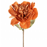 Kunstlill Flore 875, oranž v., 70 cm x 25 cm
