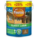 Puidu immutusvahend Pinotex Classic Lasur, teak v., 5 l