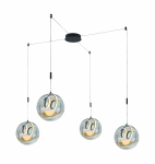 Valgusti lagi Domoletti Bulb 2024114P4-CL, LED, 4000 &deg;K, 0 x 40 W, l&auml;bipaistev v.