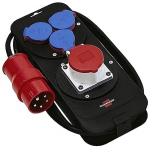 Pikendusjuhe Brennenstuhl 3R+1R 2M, 5 x 1,5 mm&sup2;, 2 m, IP44, 4 pesa