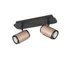 Valgusti lagi ja seinad Trio Spot, GU10, 2 x 10 W, must v.