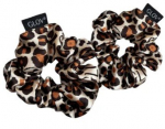 Juuksekumm, komplekt Glov Cheetah, mitmev&auml;rviline, 2 tk