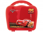 Konteinerite komplekt imikutoidu jaoks Disney Cars, 3 aastat, plastik, punane v.