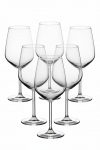 Veiniklaaside komplekt Hermia Avantgarde, klaas, 0.49 l, 4 tk, l&auml;bipaistev v.