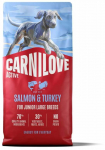 Kuiv koeratoit Carnilove Active Junior Large Breeds, kalkun/l&otilde;he, 12 kg
