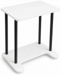 S&uuml;learvutilaud Kalune Design Ck15, 35 cm x 60 cm, 65 cm, valge v.