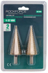 Astmeline puur, komplekt Rockforce RF-44730C, puit/metall, hss-tin, silindriline, 4 - 32 mm x 19.5 cm